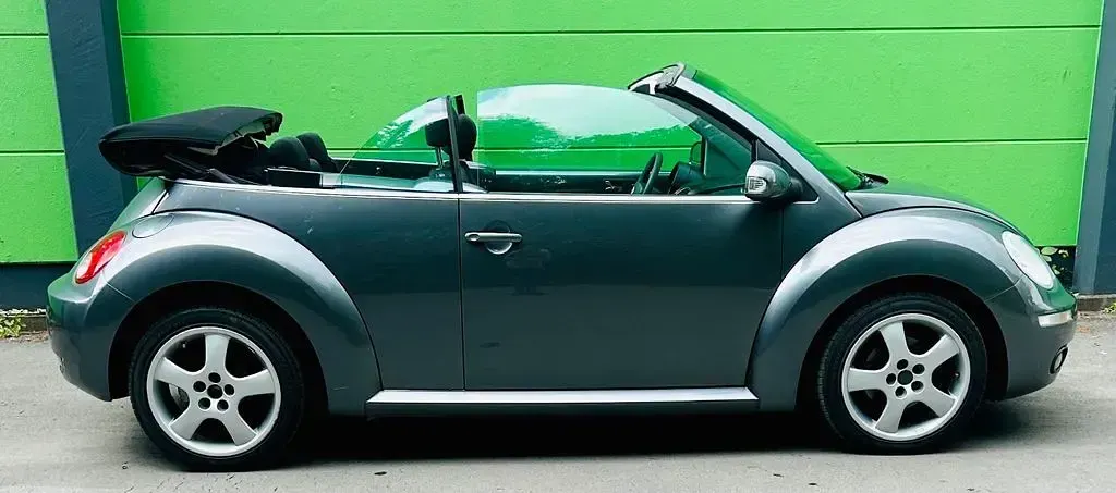Gebraucht VW New Beetle Cabriolet 75 PS (55 kW) 2006 Grau Cabrio