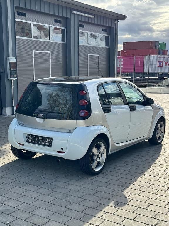 Gebraucht Smart ForFour Passion 109 PS (80 kW) 2004 Weiß Kleinwagen