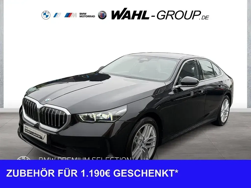 Gebraucht BMW 520 Comfort Edition 208 PS (152 kW) 2024 Schwarz Limousine