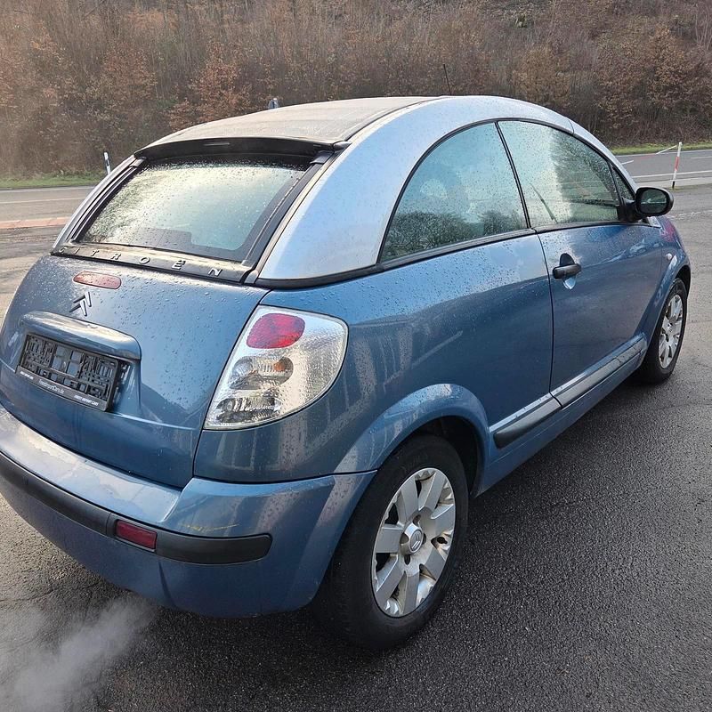 Gebraucht Citroën C3 68 PS (50 kW) 2005 Blau Kleinwagen