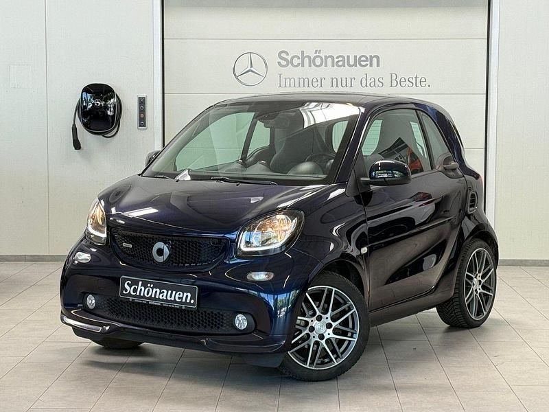 Schwarz Gebraucht 2018 Smart ForTwo Coupé Brabus Coupé | 17.480 € (Fairer Preis) - Bild 1/4