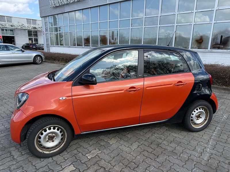 Gebraucht Smart ForFour 71 PS (52 kW) 2015 Orange Kleinwagen