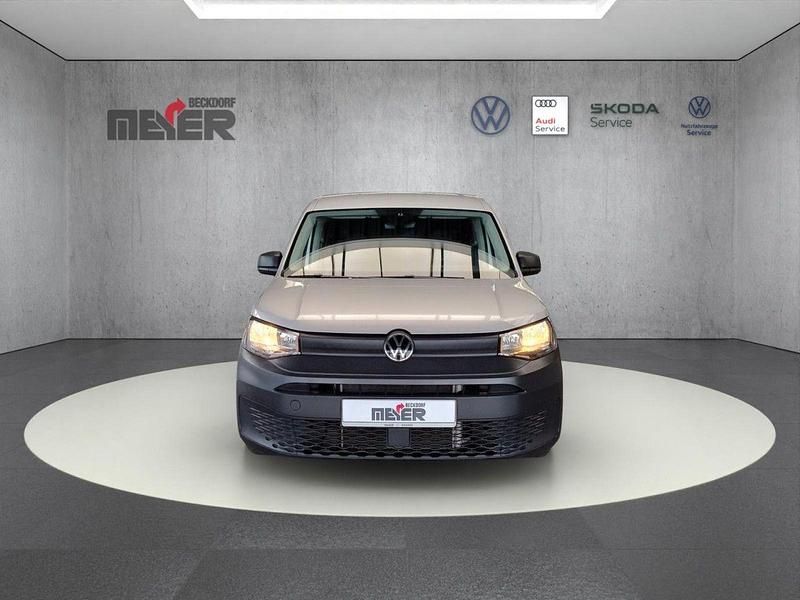 Gebraucht VW Caddy 102 PS (75 kW) 2024 Silber Van / Kleinbus