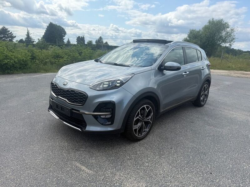 Grau Gebraucht 2019 Kia Sportage GT-Line SUV | 16.499 € (Guter Preis) - Bild 1/4