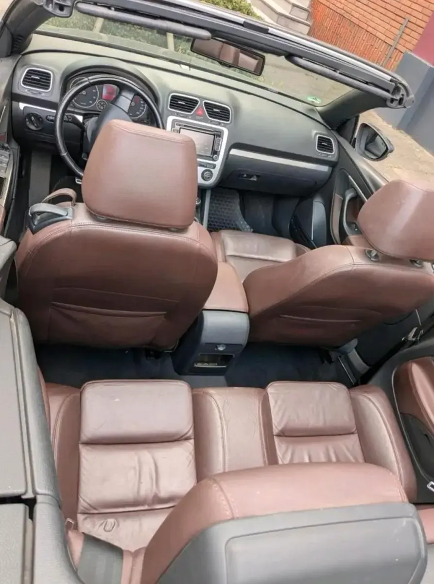 Gebraucht VW Eos Edition 160 PS (117 kW) 2008 Braun Cabrio