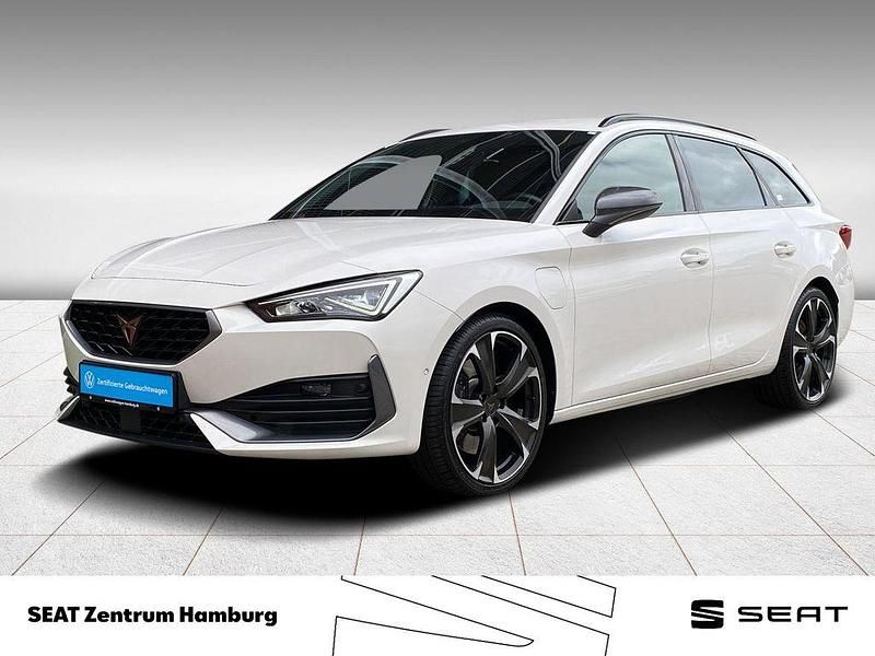 Weiß Gebraucht 2022 Seat Leon Kombi | 23.420 € (Fairer Preis) - Bild 1/4