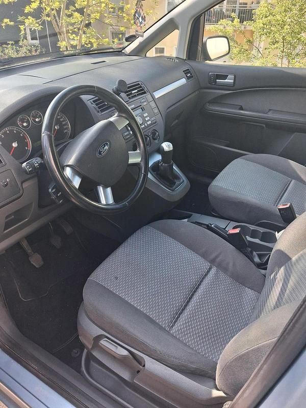 Second-hand Ford C-MAX 101 CP (74 kW) 2004 Albastru Monovolum