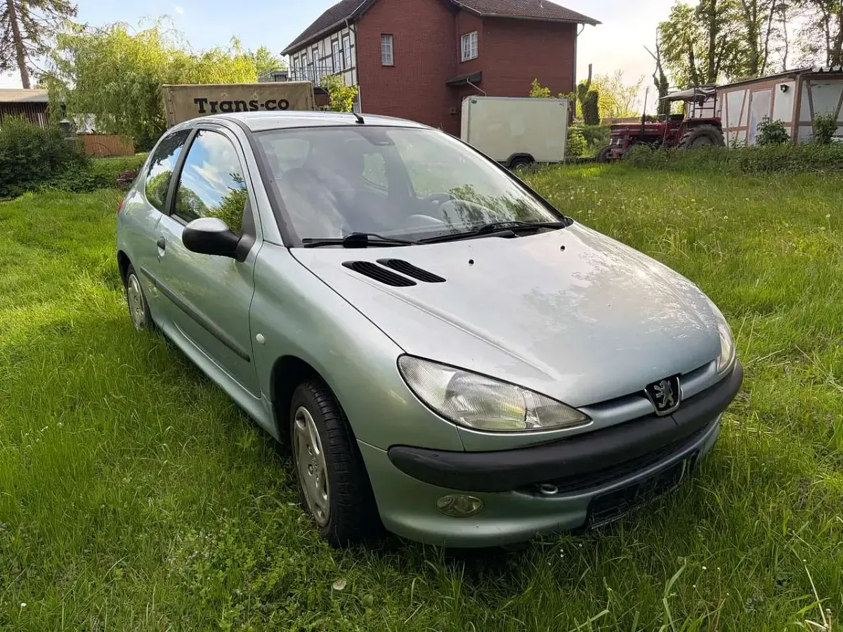 Gebraucht Peugeot 206 Style 75 PS (55 kW) 2001 Grau Limousine