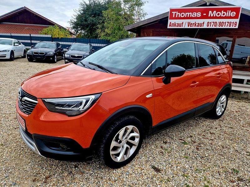 Orange Gebraucht 2020 Opel Crossland Innovation SUV | 11.750 € (Superpreis) - Bild 1/4