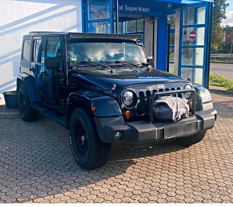 Gebraucht Jeep Wrangler 177 PS (130 kW) 2008 Schwarz SUV