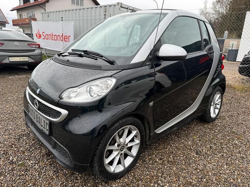 Gebraucht Smart ForTwo Cabrio 52 PS (38 kW) 2012 Schwarz Cabrio