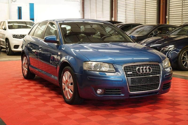 Gebraucht Audi A3 S-Line 150 PS (110 kW) 2005 Blau Kleinwagen