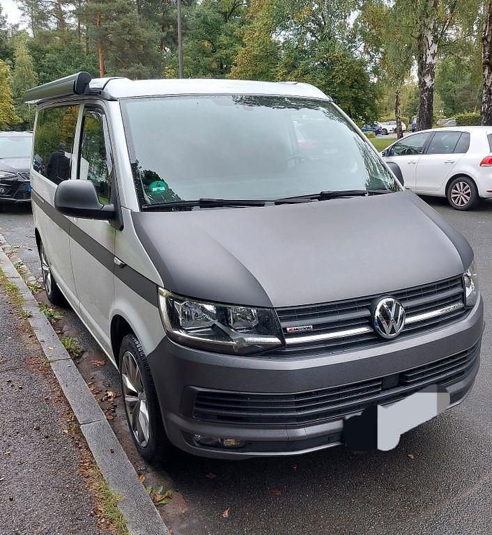 Weiß Gebraucht 2016 VW T6 Beach Van | 42.400 € (Teuer) - Bild 1/4