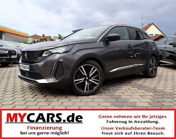 Grau Gebraucht 2021 Peugeot 3008 GT SUV | 27.777 € (Fairer Preis) - Bild 1/3