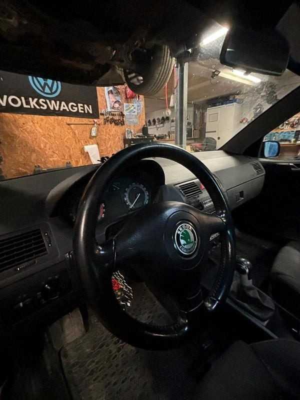 Gebraucht Skoda Fabia 102 PS (75 kW) 2005 Schwarz Kombi