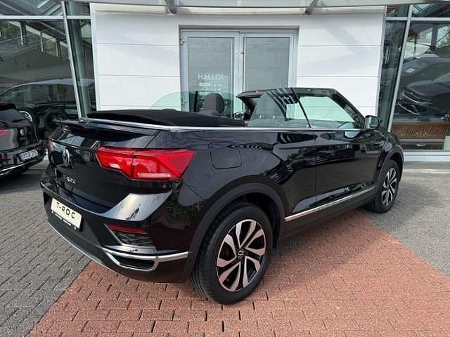 Gebraucht VW T-Roc Active 150 PS (110 kW) 2021 Deep black perleffekt SUV