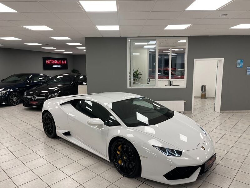 Gebraucht Lamborghini Huracán 610 PS (448 kW) 2015 Weiß Coupé