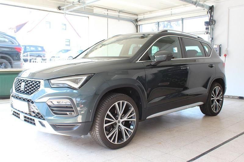 Gebraucht Seat Ateca 4Drive 190 PS (139 kW) 2022 Grün SUV