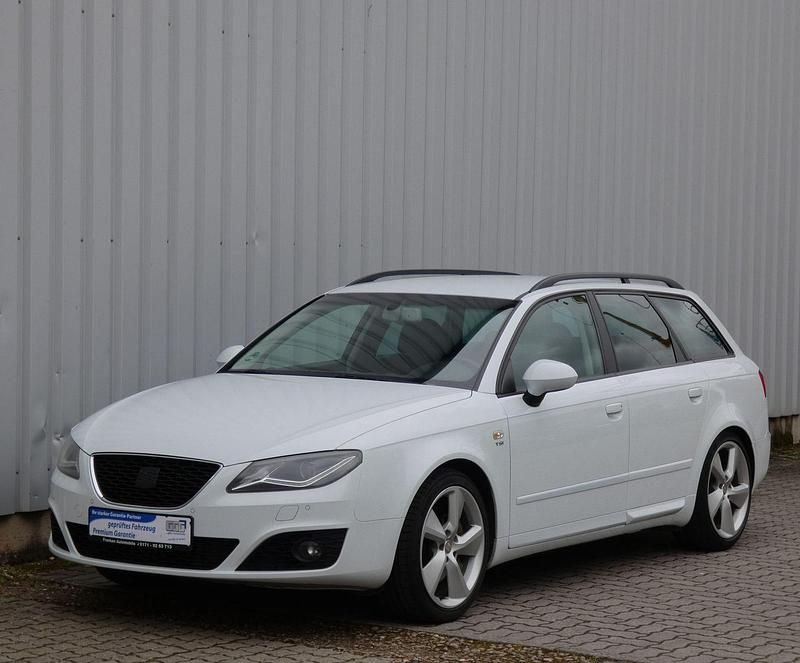 Gebraucht Seat Exeo Sport 211 PS (155 kW) 2012 Weiß Kombi