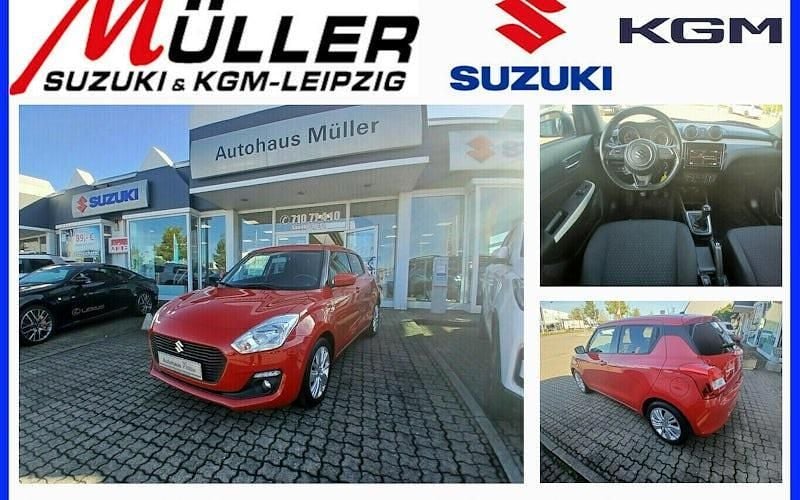 Rot Gebraucht 2019 Suzuki Swift Comfort Limousine | 11.990 € (Fairer Preis) - Bild 1/4