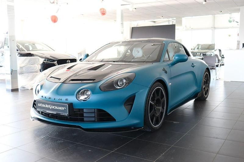 Neu Alpine A110 299 PS (219 kW) 2026 Bleu eclipse mat Coupé