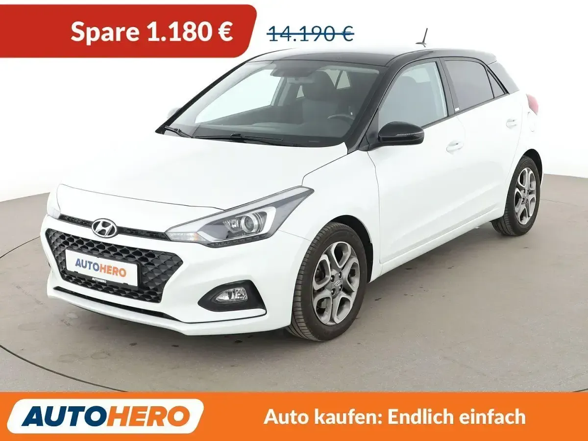 Gebraucht Hyundai i20 Advantage 101 PS (74 kW) 2020 Kleinwagen