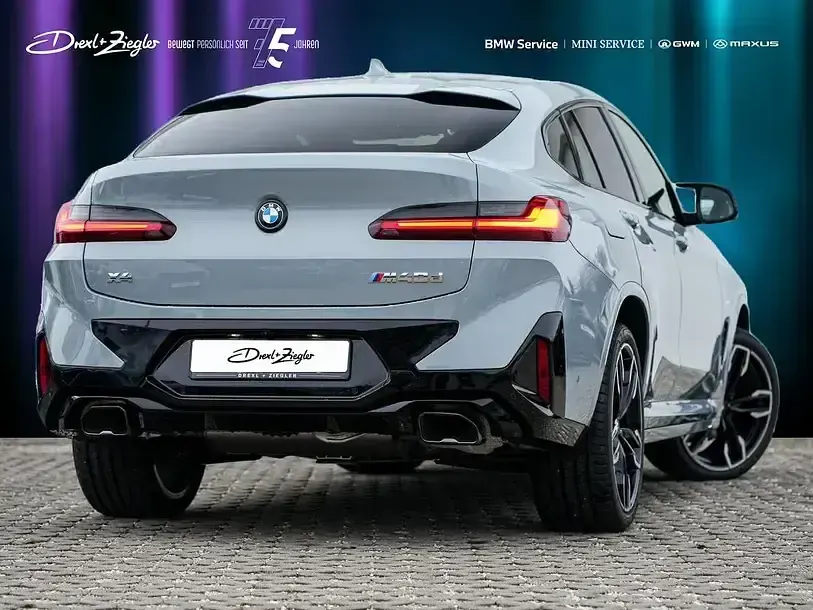 Gebraucht BMW X4 Performance 340 PS (250 kW) 2026 M brooklyn grau metallic SUV