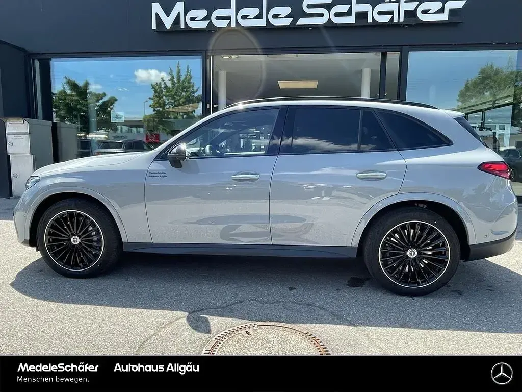 Gebraucht Mercedes GLC450 AMG 367 PS (269 kW) 2026 Manufaktur alpingrau uni SUV