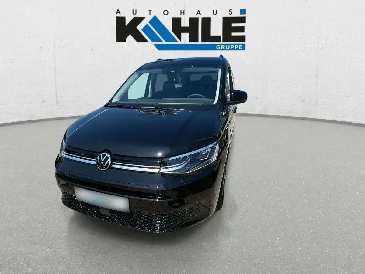 Neu VW Caddy Maxi Style 116 PS (85 kW) 2025 Schwarz Van / Kleinbus