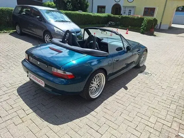 Gebraucht BMW Z3 116 PS (85 kW) 1998 Grün Cabrio