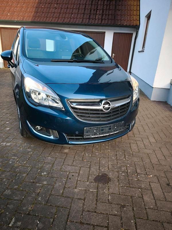 Gebraucht Opel Meriva 120 PS (88 kW) 2014 Blau Van / Kleinbus