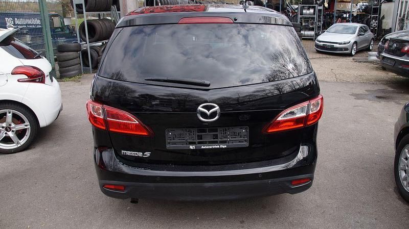 Gebraucht Mazda 5 Center-Line 150 PS (110 kW) 2011 Schwarz Van / Kleinbus