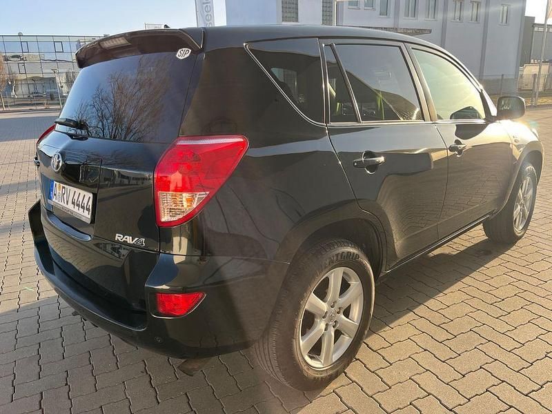 Gebraucht Toyota RAV4 136 PS (100 kW) 2008 Schwarz SUV