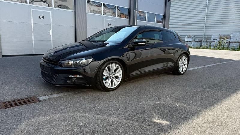 Schwarz Gebraucht 2014 VW Scirocco Coupé | 9.750 € (Superpreis) - Bild 1/4