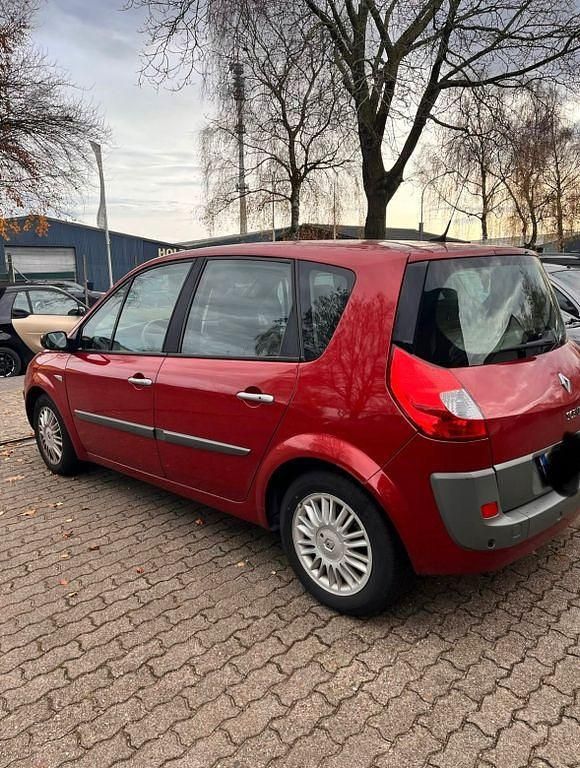 Rot Gebraucht 2006 Renault Scénic II Expression Van / Kleinbus | 3.200 € (Fairer Preis) - Bild 1/4