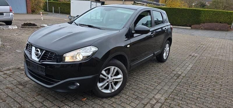 Schwarz Gebraucht 2010 Nissan Qashqai Acenta SUV | 4.500 € (Guter Preis) - Bild 1/4