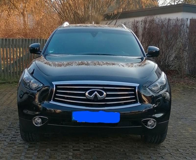 Schwarz Gebraucht 2012 Infiniti QX70 Premium SUV | 22.500 € - Bild 1/4