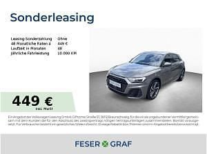 Neu Audi A1 Sportback S-Line 150 PS (110 kW) 2026 Grau (chronosgrau metallic) Kleinwagen