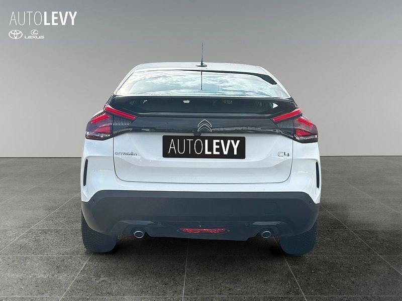 Gebraucht Citroën C4 Feel 131 PS (96 kW) 2023 Weiss banquise/typ aussenverkleidung spi SUV