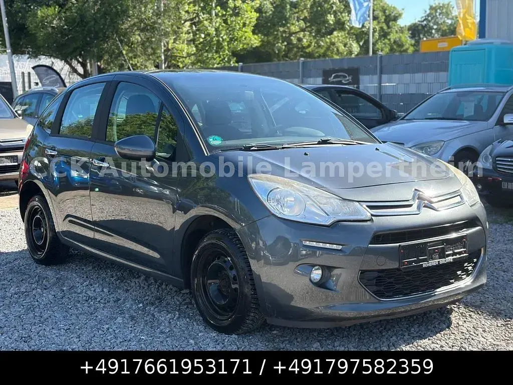 Gebraucht Citroën C3 Tendance 68 PS (50 kW) 2013 Grau Limousine