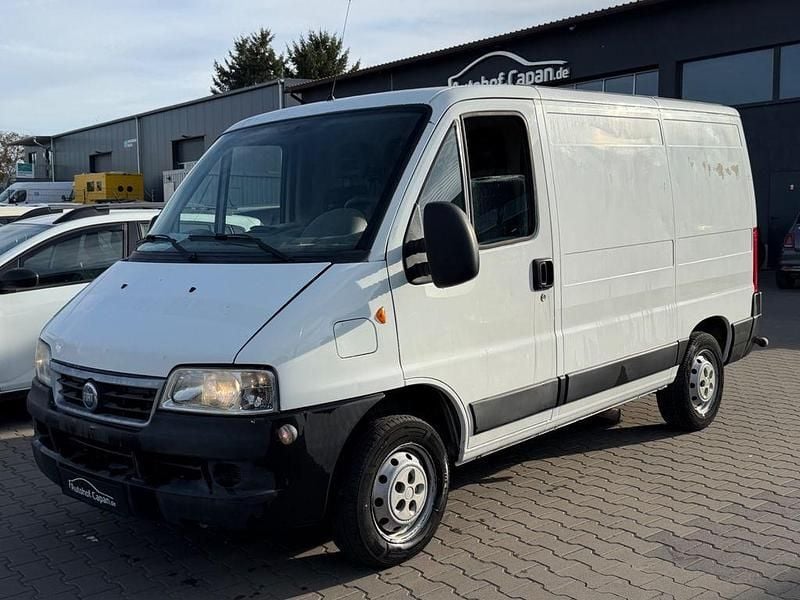 Gebraucht Fiat Ducato 110 PS (80 kW) 2006 Weiß Van