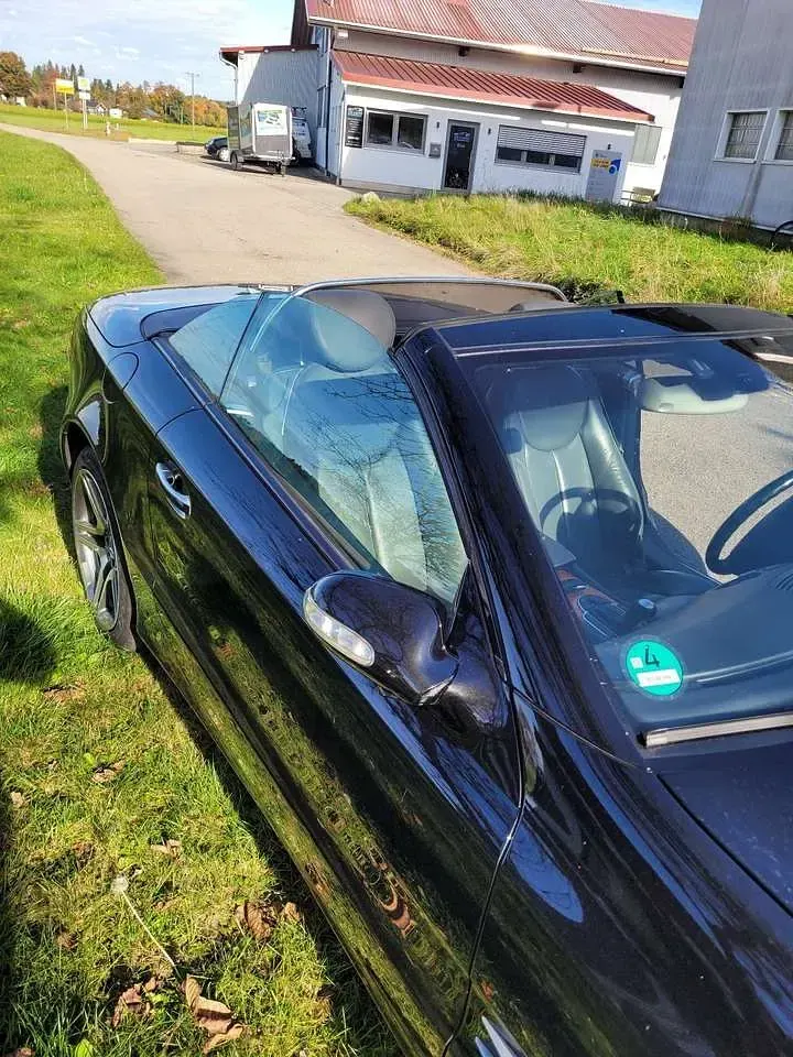 Gebraucht Mercedes SL350 245 PS (180 kW) 2003 Schwarz Cabrio