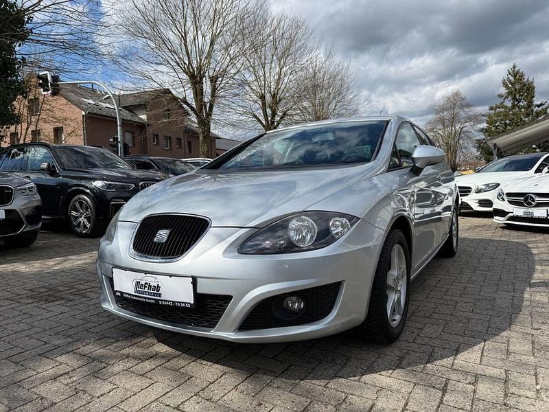 Gebraucht Seat Leon Copa 105 PS (77 kW) 2011 Silber Kleinwagen