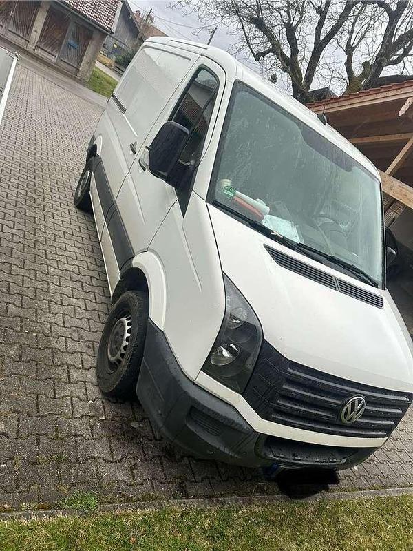 Gebraucht VW Crafter 109 PS (80 kW) 2014 Van