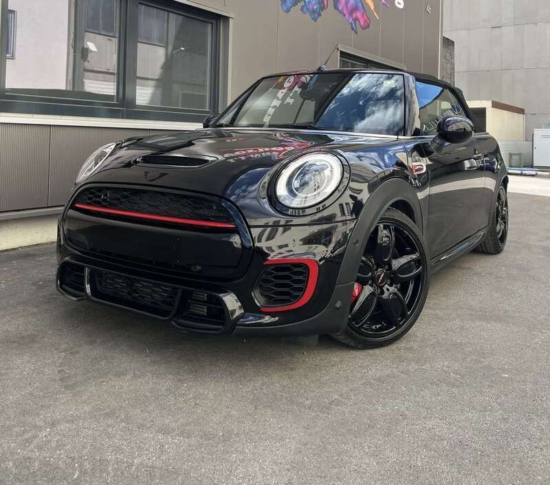 Gebraucht 2017 Mini John Cooper Works Cabriolet Sport Cabrio | 21.999 € (Fairer Preis) - Bild 1/4