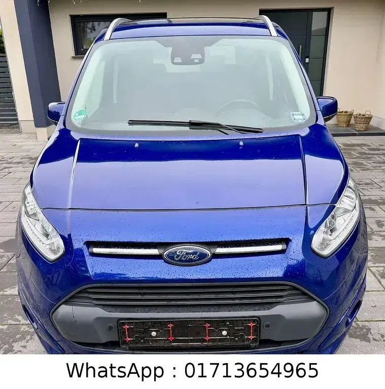 Gebraucht Ford Tourneo Connect Titanium 101 PS (74 kW) 2018 Blau Van / Kleinbus