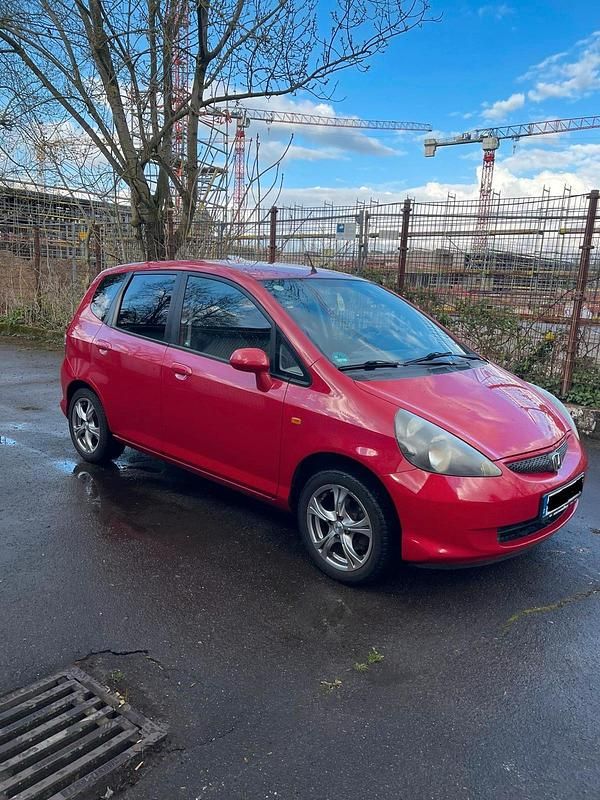 Gebraucht Honda Jazz 78 PS (57 kW) 2005 Rot Kleinwagen