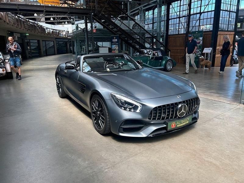 Grau Gebraucht 2018 Mercedes AMG GT AMG Coupé | 85.700 € (Fairer Preis) - Bild 1/4
