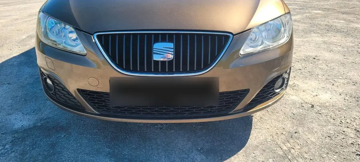 Gebraucht Seat Exeo Reference 120 PS (88 kW) 2010 Braun Kombi
