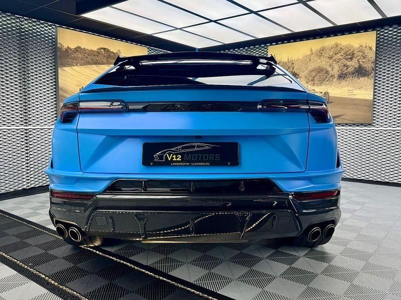 Gebraucht Lamborghini Urus 666 PS (489 kW) 2024 Blau SUV